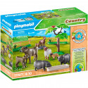 PLAYMOBIL 71307 Country farm animals, construction toys