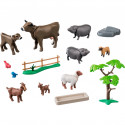 PLAYMOBIL 71307 Country farm animals, construction toys