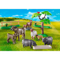 PLAYMOBIL 71307 Country farm animals, construction toys