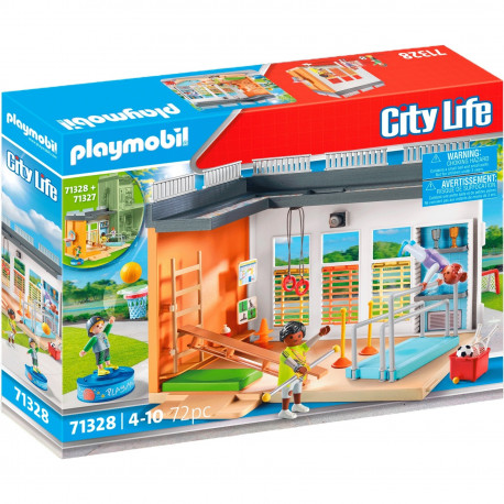 City Life võimla laiendus 71328