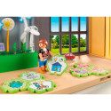 PLAYMOBIL 71331 City Life Climatic Science Extension Construction Toy