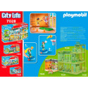 PLAYMOBIL 71328 City Life Extension Gymnasium Construction Toy