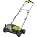 Ryobi ONE+ brushless cordless scarifier RY18SFX35A-0, 18 volts (green/black, without battery and cha