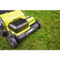 Ryobi ONE+ brushless cordless scarifier RY18SFX35A-0, 18 volts (green/black, without battery and cha