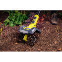 Ryobi ONE+ cordless tiller RY18CVA-0, 18V (green/black, without battery and charger)