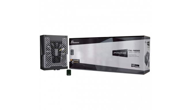 Seasonic toiteplokk Prime TX-1600 PC 2x 12VHPWR 6x PCIe Cable Management 1600W