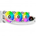 Sharkoon S90 RGB White AIO 360mm, water cooling (white)