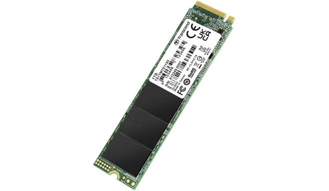 Transcend MTE115S 1TB, SSD (PCIe 3.0 x4, NVMe, M.2 2280)