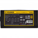 Xilence Performance X+ XN178 1250W, PC power supply (black/red, 4x PCIe, cable management, 1250 watt