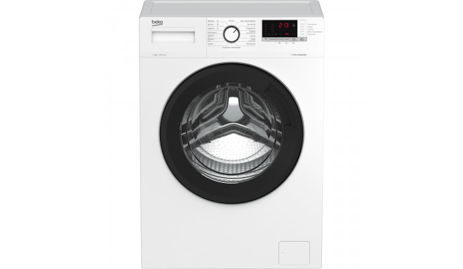 BEKO WLM81434NPSA, washing machine (white)