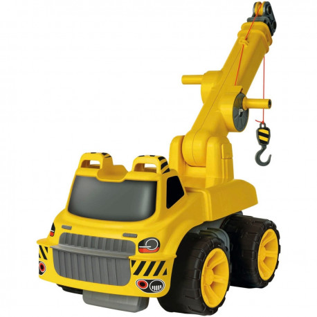 BIG power worker maxi crane, slider