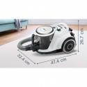 Bosch Series 6 BGC41XALL, floor vacuum cleaner (white)