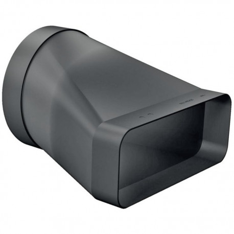 Bosch adapter piece HEZ9VDSI0, 150mm, tube (black, round>flat, male)