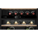 Bosch KUW21AHG0 Series 6, wine refrigerator (black, 2 temperature zones)