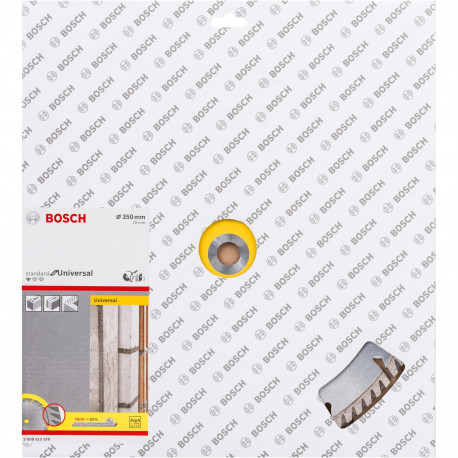 Bosch diamond cutting disc Standard for Universal, 350mm (bore 20mm)