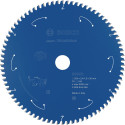 Bosch circular saw blade Expert for aluminum, 254mm, 78Z (bore 30mm, for cordless table saws)