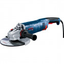 Bosch angle grinder GWS 24-230 JZ Professional (blue, 2,400 watts)