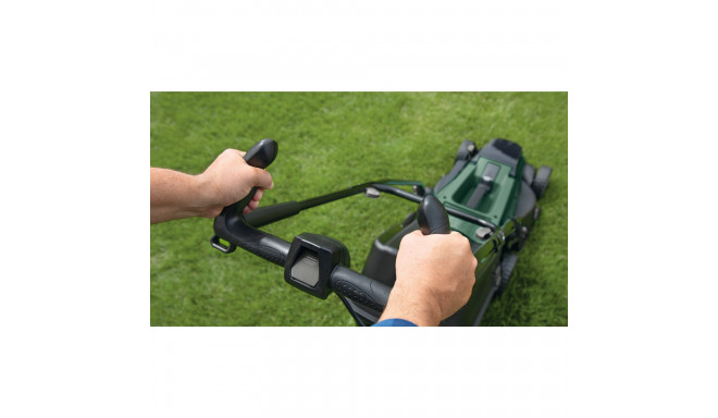 Bosch cordless lawnmower EasyRotak 36-550 solo (green/black, without battery and charger)