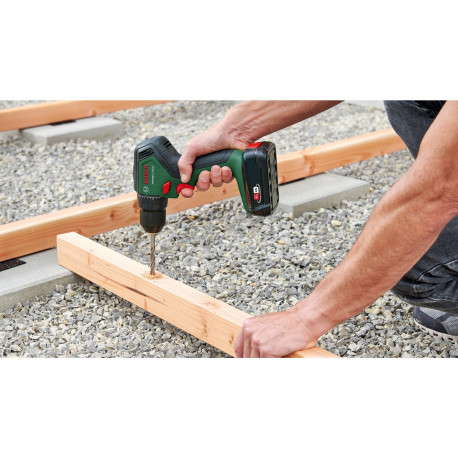 Bosch Cordless Drill UniversalDrill 18V-60 BARETOOL (green/black, without battery and charger, POWER