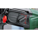 Bosch cordless hammer drill UniversalHammer 18V (green/black, Li-ion battery 2.5Ah, case, POWER FOR 