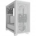 Corsair 3000D Airflow, tower case (white, tempered glass)