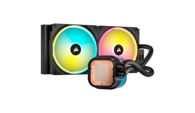 Corsair CORSAIR iCUE LINK H115i RGB, water cooling (black)