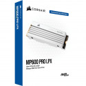 Corsair MP600 PRO LPX 1 TB, SSD (white, PCIe 4.0 x4, NVMe 1.4, M.2 2280)