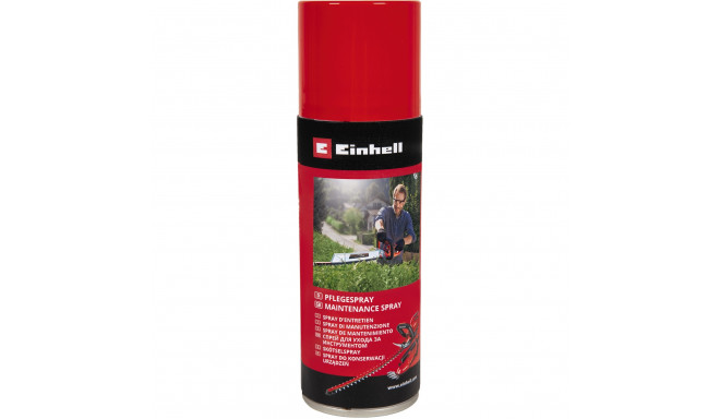 Einhell hedge trimmer care spray, 200ml, preservation