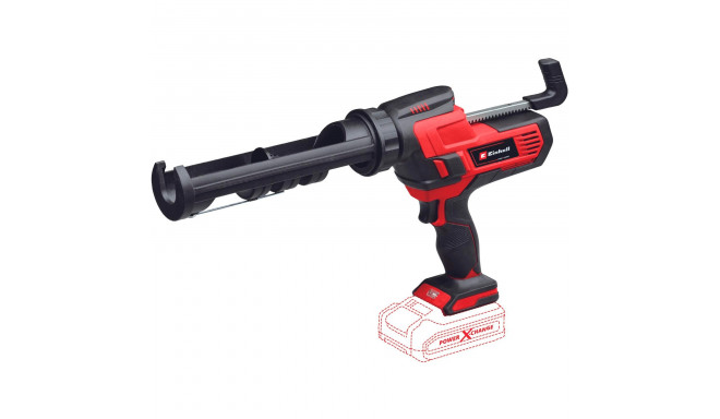 Einhell Cordless Cartridge Gun TE-SG 18/10 Li - Solo (red/black, without battery and charger)