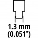 Einhell replacement chain 25cm 1.3 39T 3/8, saw chain