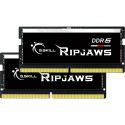 G.Skill DDR5 - 64GB - 5600 - CL - 40 (2x 32 GB) dual kit, RAM (black, F5-5600S4040A32GX2-RS, Ripjaws