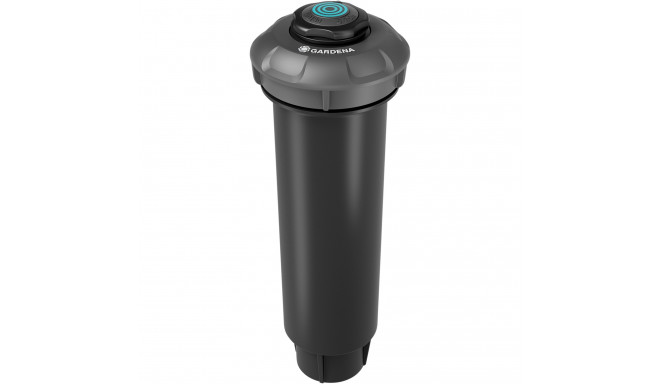 GARDENA Sprinklersystem Pop-up Sprinkler MD180 (black/grey, spray range 5.5 to 7.5 meters)