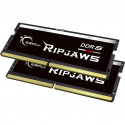 G.Skill DDR5 - 64GB - 5600 - CL - 40 (2x 32 GB) dual kit, RAM (black, F5-5600S4040A32GX2-RS, Ripjaws