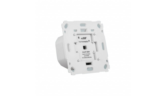 Homematic IP Smart Home switch and measurement actuator for brand switches (HmIP-BSM), button