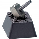 Keychron Hammer Aluminum Alloy Artisan Keycap, Keycap (black/silver)