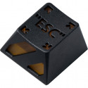 Keychron ESC Aluminum Alloy Artisan Keycap (black/orange)