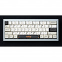 Keychron Spacebar Aluminum Alloy Artisan Keycap, Keycap (black/orange)