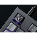 Keychron Hammer Aluminum Alloy Artisan Keycap, Keycap (black/silver)