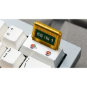 Keychron Computer Aluminum Alloy Artisan Keycap (silver/gold)