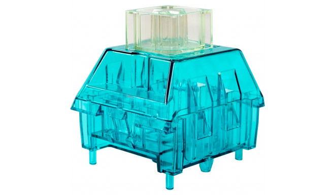 Keychron Switch Storage Box , storage box (teal, buzzer)