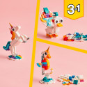 LEGO 31140 Creator 3in1 Magical Unicorn Construction Toy