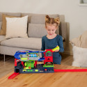 Majorette Tune Up Race Pitstop Play Building (Multi-Colour)