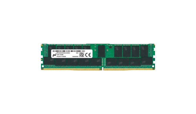 Micron RAM DDR4 16GB 3200 CL 22 (1x16GB) single (green MTA18ASF2G72PDZ-3G2R)