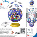 Ravensburger 3D Puzzle Ball Disney Characters (72 pieces)