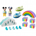 PLAYMOBIL 71319 1.2.3 & Disney: Mickey & Minnie's Cloud House, construction toy