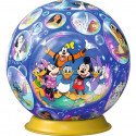 Ravensburger 3D Puzzle Ball Disney Characters (72 pieces)