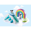 PLAYMOBIL 71319 1.2.3 & Disney: Mickey & Minnie's Cloud House, construction toy