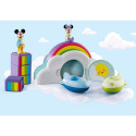 PLAYMOBIL 71319 1.2.3 & Disney: Mickey & Minnie's Cloud House, construction toy