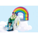 PLAYMOBIL 71319 1.2.3 & Disney: Mickey & Minnie's Cloud House, construction toy