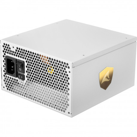 Sharkoon REBEL P30 Gold 1000W ATX3.0, PC power supply (white, 1x 12VHPWR, 4x PCIe, cable management,